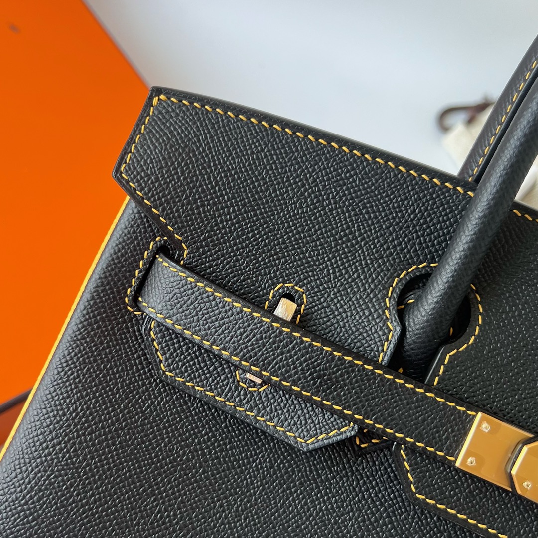 에르메스 버킨백30 블랙 금장 앱송